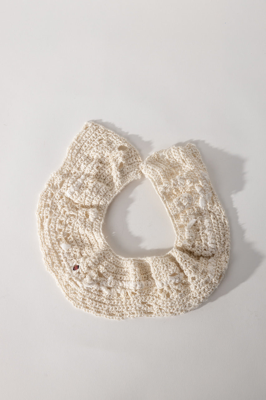 Crochet Collar in Cream