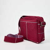 Luisa Cevese Riedizioni Felt Cube Bag