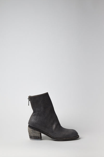 Back Zip Ankle Boot