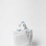 Garden Silk Basket Bag