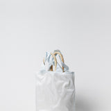 Garden Silk Basket Bag