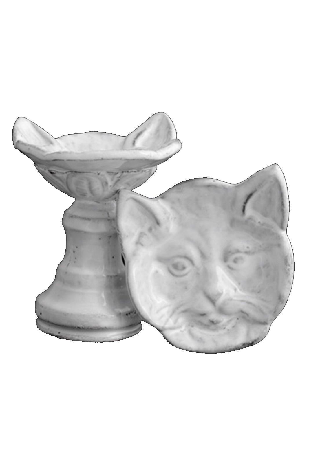 Cat Dish on Stand
