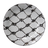 John Derian Provincetown Fishnet Dish