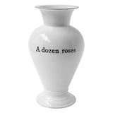 Astier de Villatte A Dozen Roses Vase