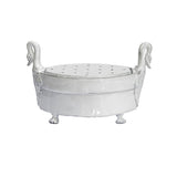 Astier de Villatte Swan Incense Holder