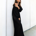 Alaia-Vichy-Blouse-Dress-Black-Amarees