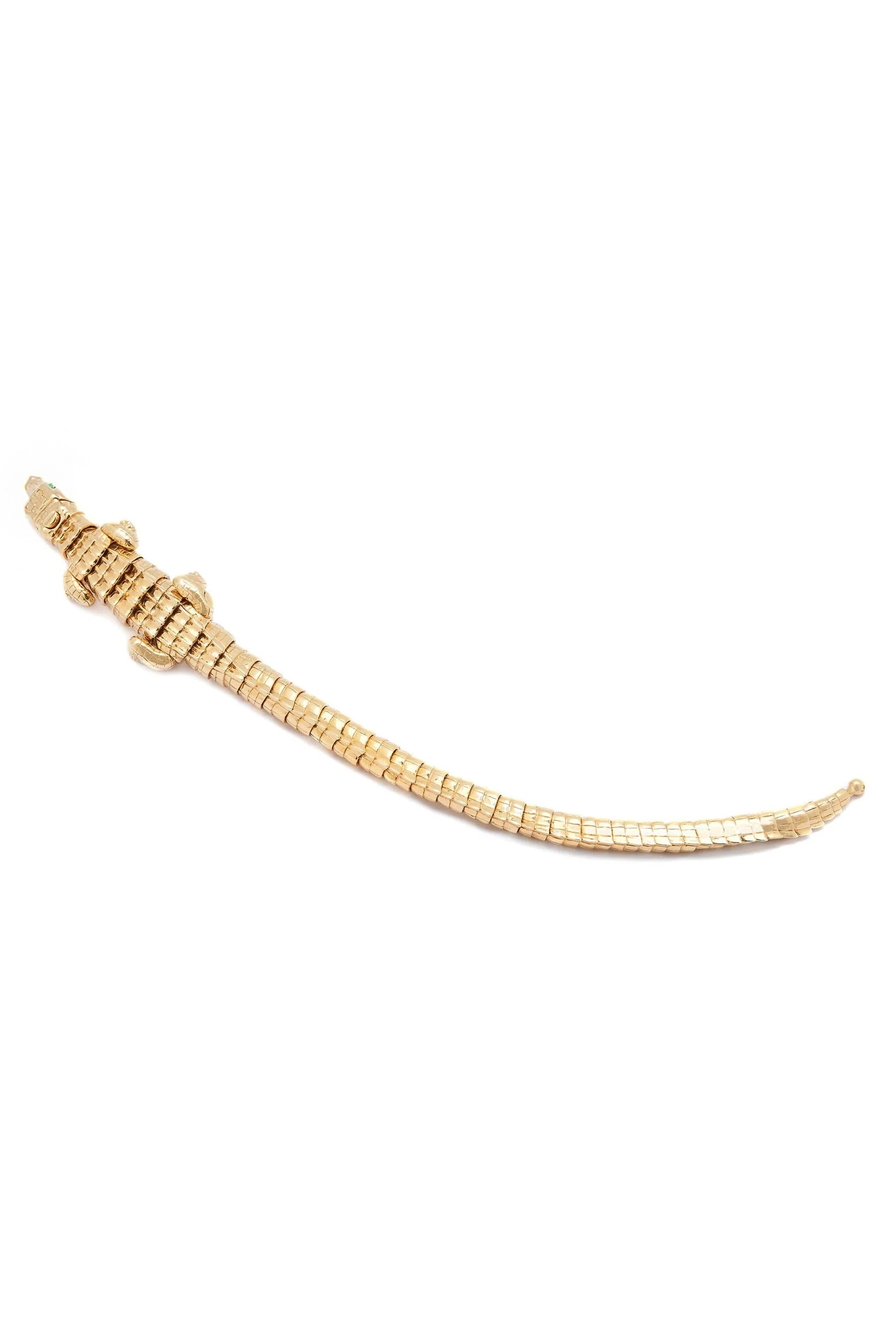 Bibi-Van-Der-Velden-Alligator-Wrap-Bracelet-Amarees