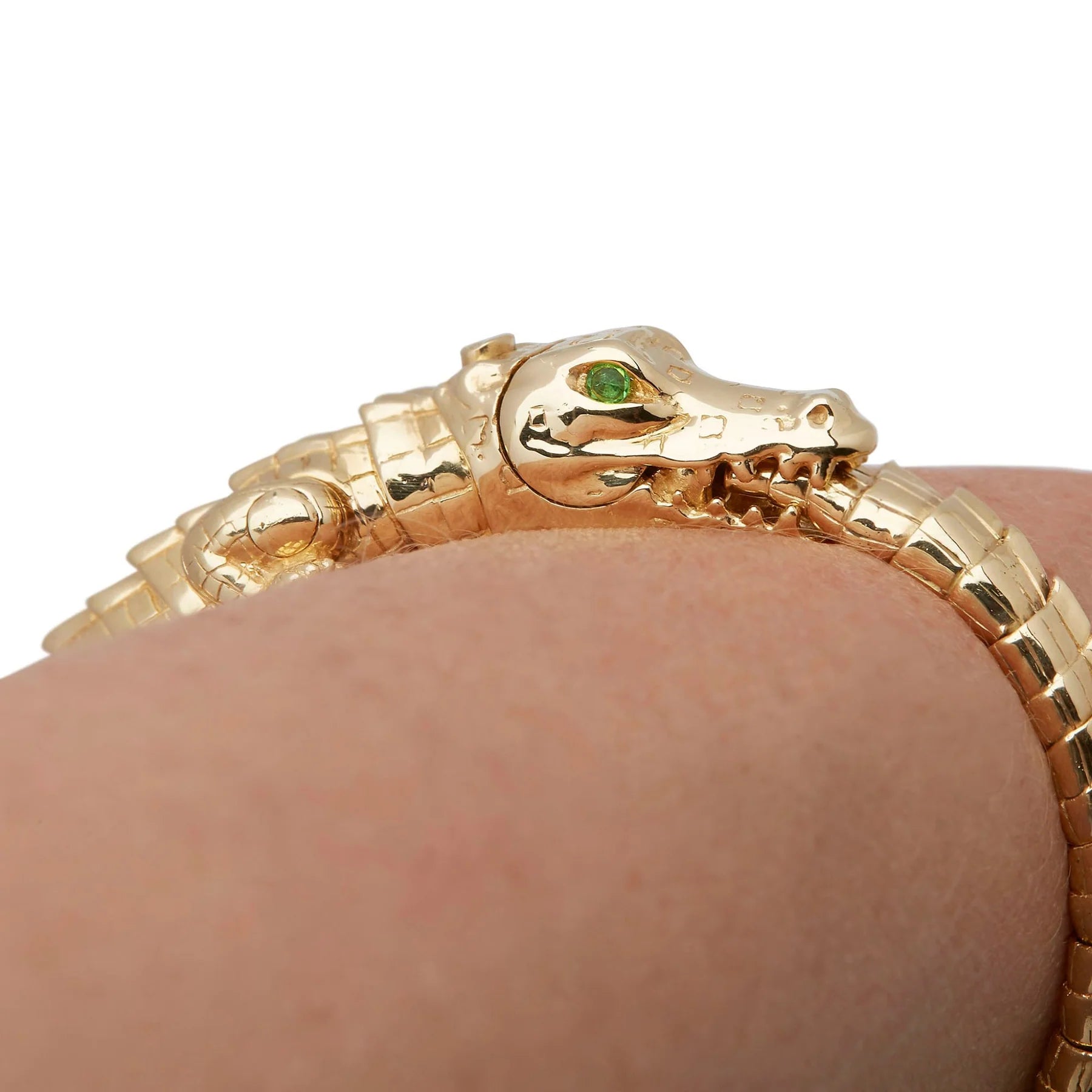 Bibi-Van-Der-Velden-Alligator-Wrap-Bracelet-Amarees