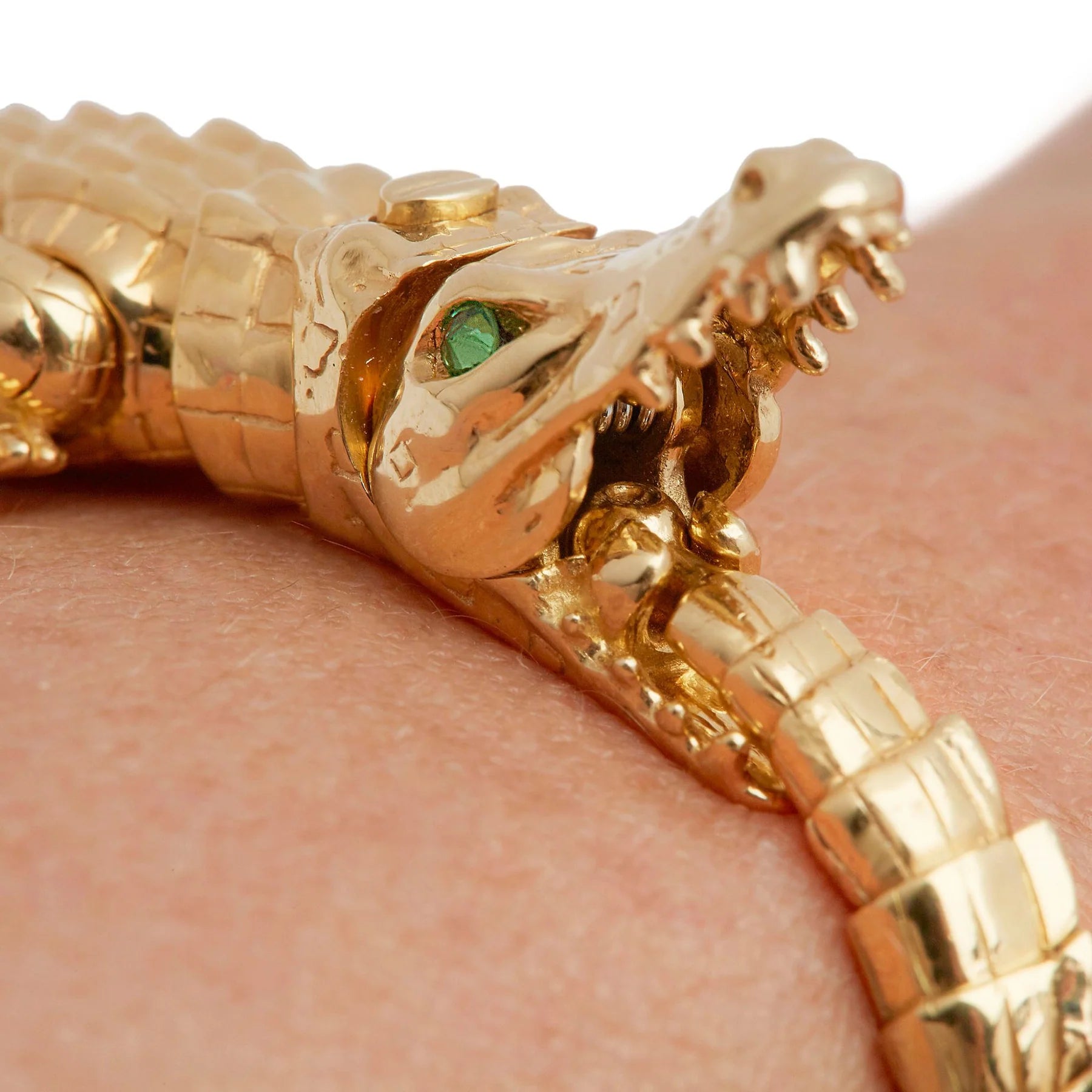 Bibi-Van-Der-Velden-Alligator-Wrap-Bracelet-Amarees