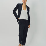 Sa Su Phi L/S Flannel Andrea Blazer Jacket
