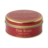 Front view of magic pink peppercorn stone on white background, with no model shown.