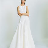 Maison Rabih Kayrouz Faille Bridal Dress