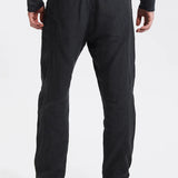 Transit Men's Loose fit linen trousers with front carter pockets