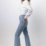 Alaia Blanc Layered Body-Shirt