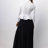 ASHLYN Fallon Skirt in Silk