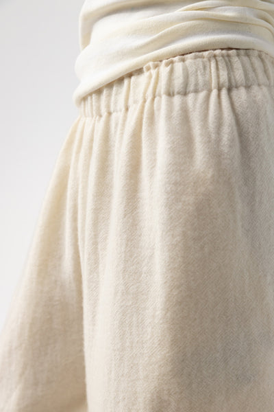 Reversible Cashmere to Silk Pajama Pants