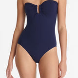 Eres Cassiopee One-Piece in Nautique