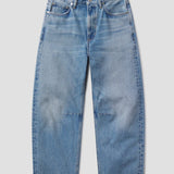 Front view of miro jean in corrin on white background, with no model shown.