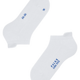 Falke Cool Kick Sneaker Sock in White