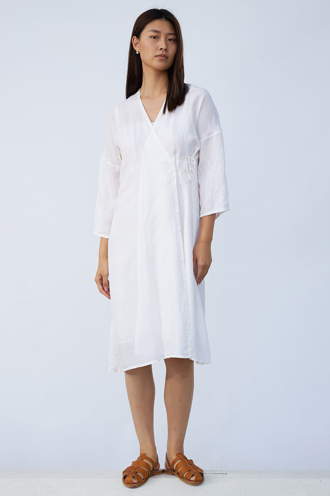 Dosa wrap dress top