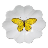 Astier de Villatte Deep Yellow Butterfly Platter