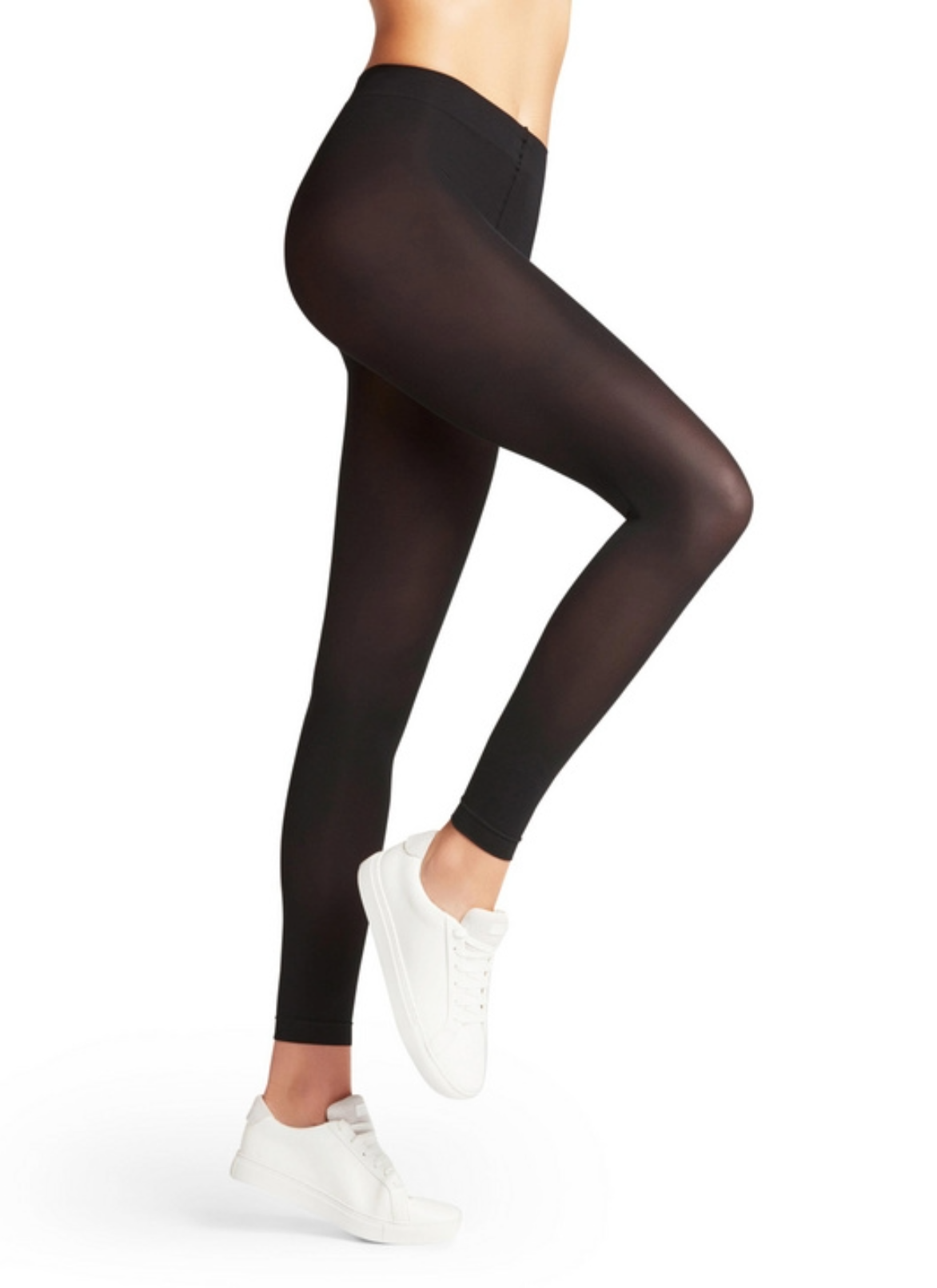 FALKE Pure Matt 50 DEN W LE Halfdoorzichtig eenkleurig 1 Paar dames FALKE Pure Matt 50 DEN W LE Halfdoorzichtig eenkleurig 1 Paar dames