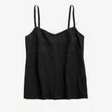 Front view of nubia kymber camisole on white background with no model shown.