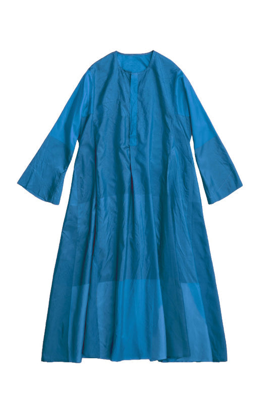 Front view of glaukos short tule dress on white background, with no model shown.