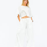 Egg + Norma Blue Khadi T