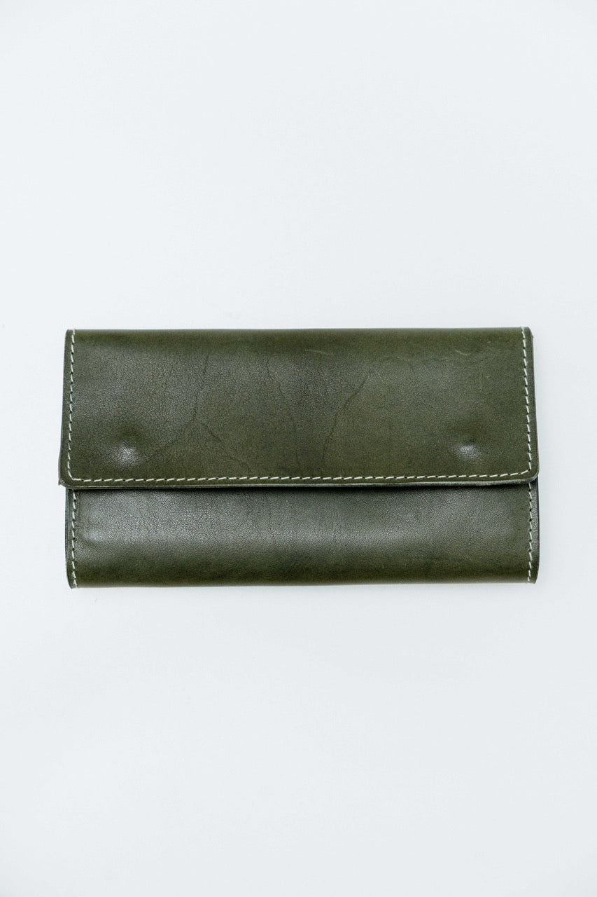 guidi-wallet-olive-green-amarees