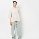 Extreme Cashmere No 320 Rush Trouser Gray / One size