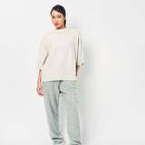 Extreme Cashmere No 320 Rush Trouser Gray / One size