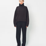 Extreme Cashmere No 434 Crop Xtra Sweater Dark Brown / One size