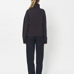 Extreme Cashmere No 434 Crop Xtra Sweater Dark Brown / One size