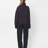 Extreme Cashmere No 434 Crop Xtra Sweater Dark Brown / One size