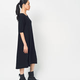 Extreme Cashmere No 439 Gina Dress Raven / One size