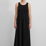 Extreme Cashmere No 386 Elisa Short Dress in Raven
