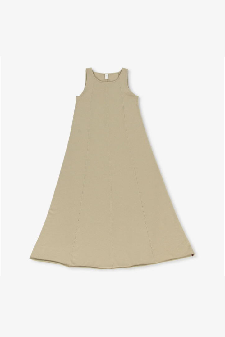 Extreme Cashmere Maxi Dress Sleeveless 386 Elisa Desert Extreme Cashmere Maxi Dress Sleeveless 386 Elisa Desert