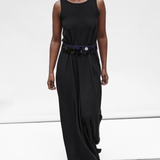 Extreme Cashmere No 386 Elisa Short Dress in Raven