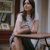 Extreme Cashmere No 369 Eva Top in Snow