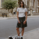 Extreme Cashmere No 369 Eva Top in Snow