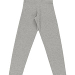 Front view of grey beat trousers on white background, with no model shown.