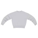 Front view of heaven tes sweater on white background, with no model shown