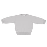 Front view of haven jewel sweater on white background with no model shown.