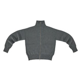 Front view of Felt Xtra Out Cardigan on white background, with no model shown.