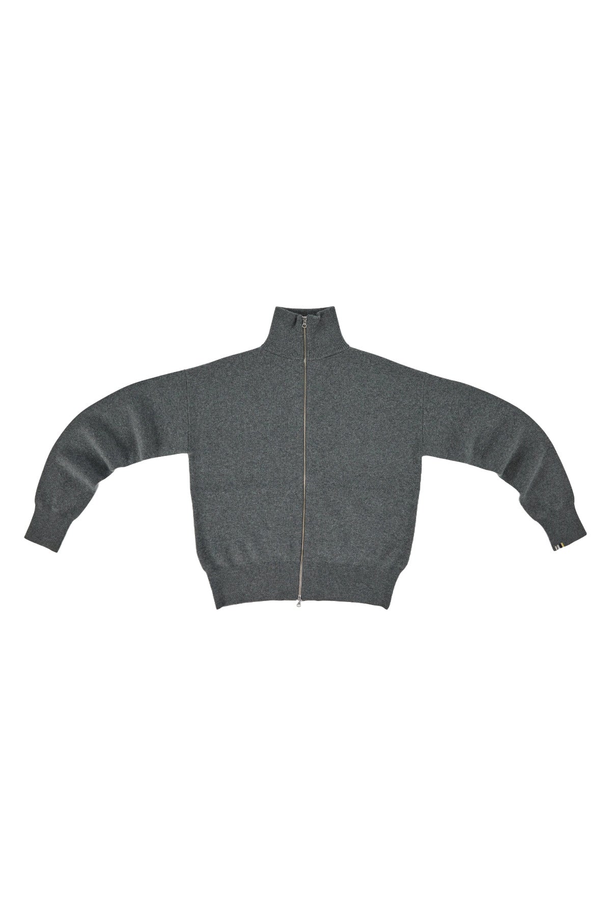 Front view of Felt Xtra Out Cardigan on white background, with no model shown.
