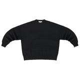 Front view of raven juna sweater on white background, with no model shown.