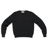 Front view of raven be classic sweater on white background, with no model shown.