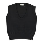 Front view of raven lord top on white background, with no model shown.