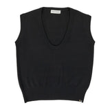 Front view of raven lord top on white background, with no model shown.